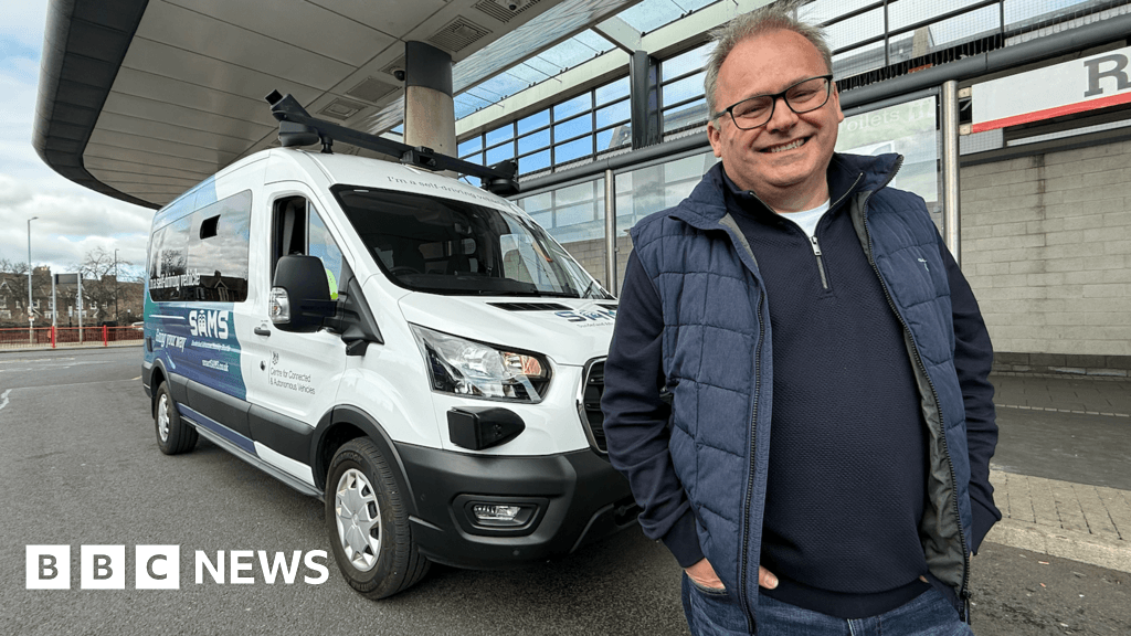 Month-long trial of Sunderland driverless bus completed
