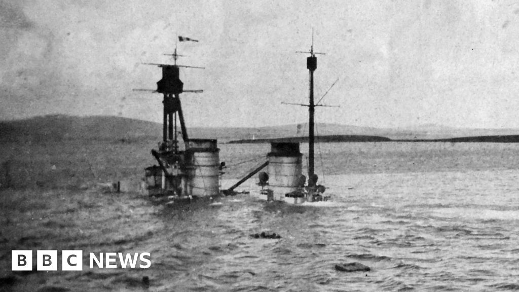 Special legal protection announced for Orkney shipwreck sites