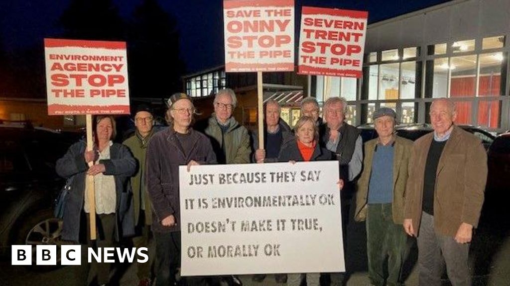Anger over Severn Trent's plans for River Onny