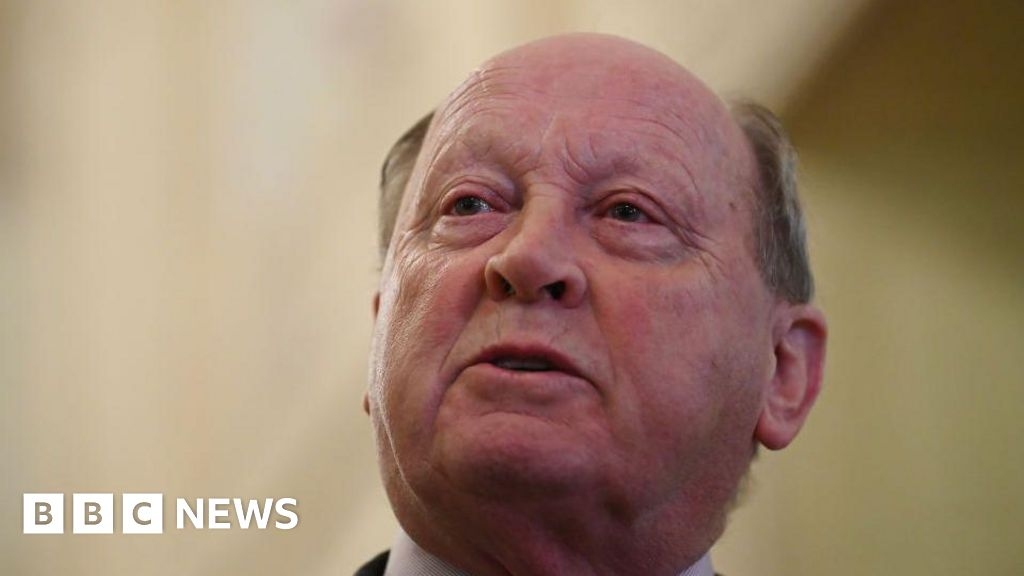 Ballymena: Jim Allister rejects criticism over disorder comments