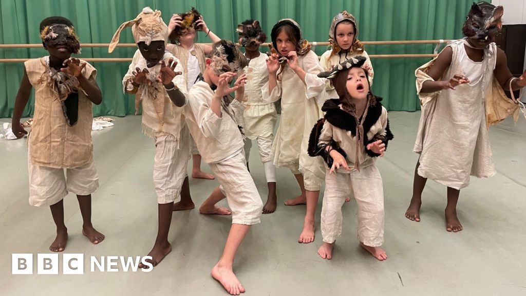 Doncaster pupils set to perform in national ballet production