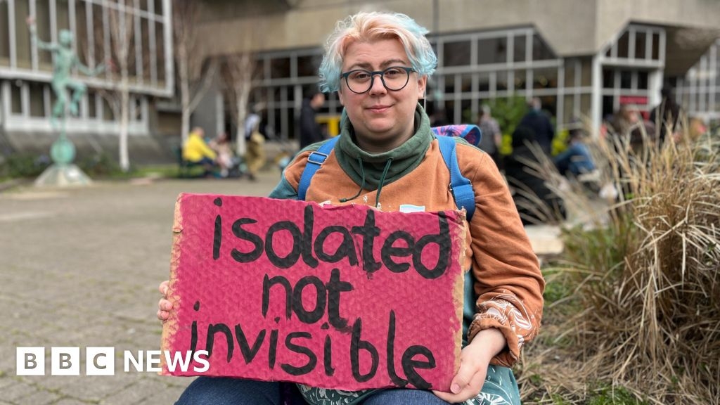 'It feels like my life isn't worth paying for', Brighton campaigner