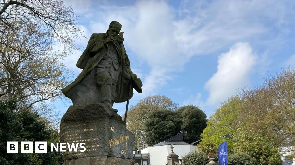 Victor Hugo trails launched in Guernsey