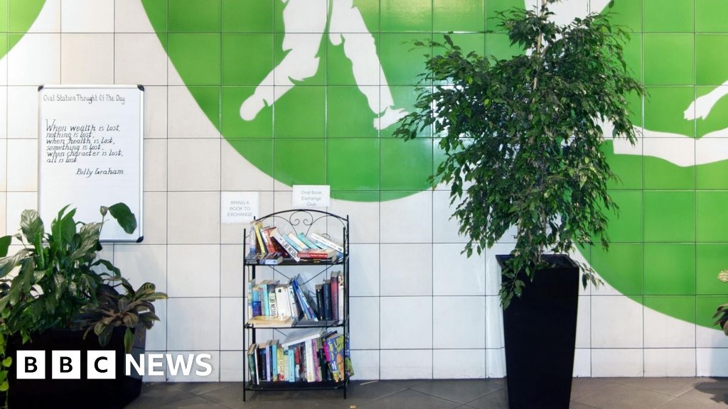 Book swap to return to 15 surface-level London Tube stations