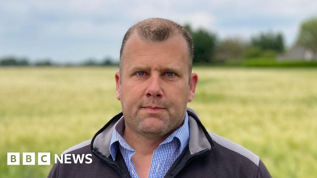 Suffolk farmer's dad 'feels he has to die' before new tax