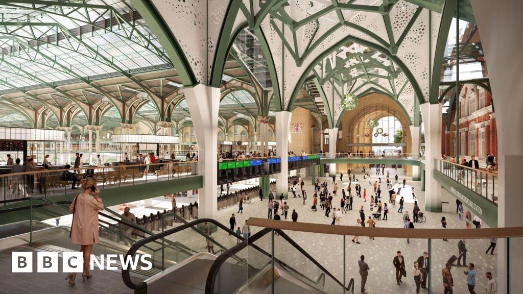 Network Rail submits new Liverpool Street Station plans