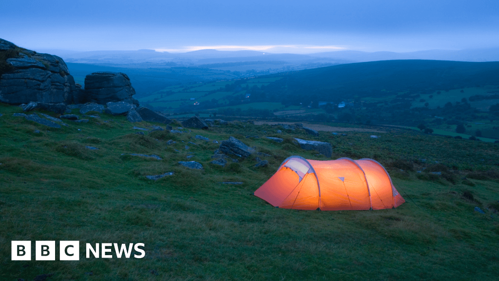 Dartmoor wild camping about responsibility not just rights