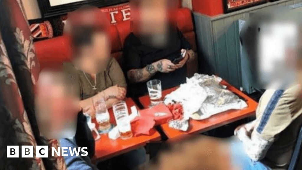 Nine people bailed after 'Hitler birthday party' held in pub