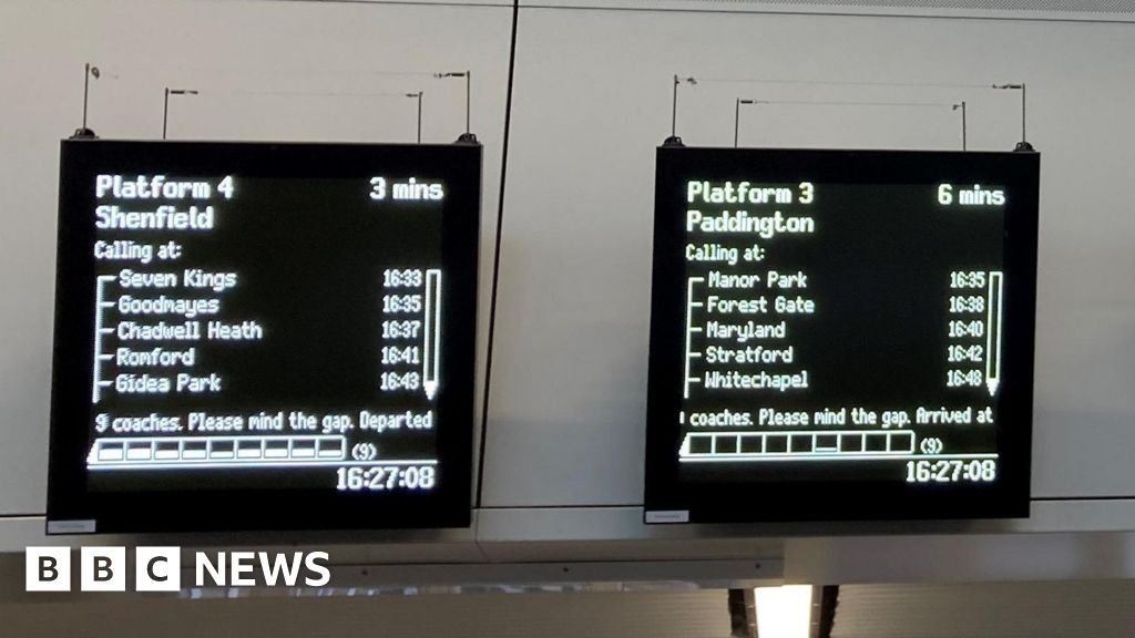 Elizabeth Line: New technology shows which carriages are busy