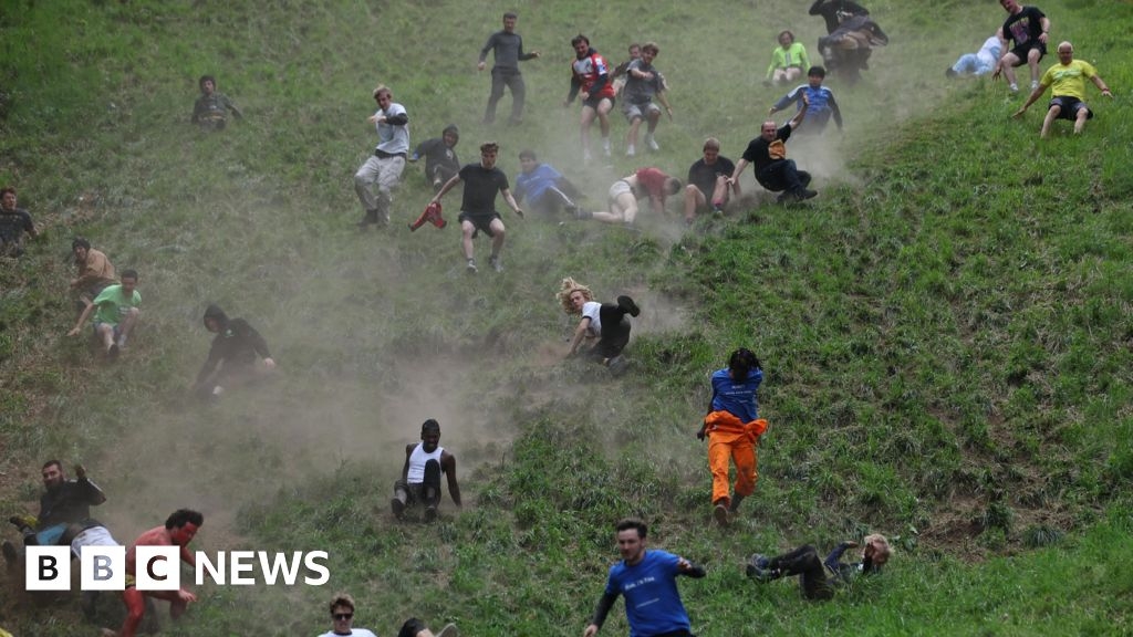 Headlines: Cheese rolling and the 80-year-old newsagent