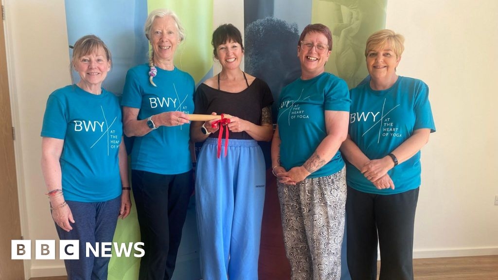 Harrogate yoga teacher helps young offenders find inner calm