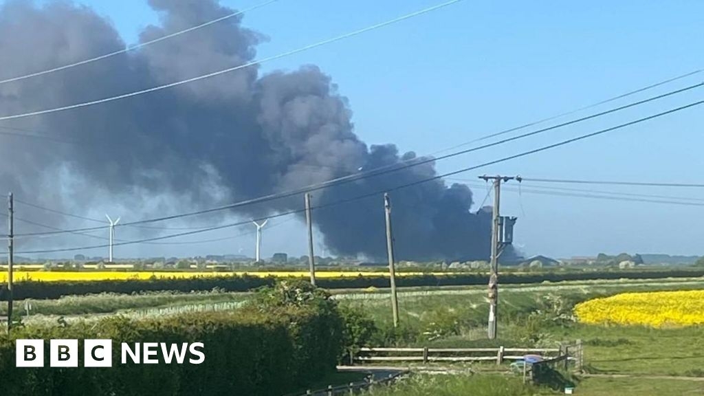 Hundreds of goats killed in Ottringham barn fire