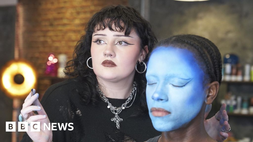 Glow Up's Ailish McBride on being a colour-blind make-up artist