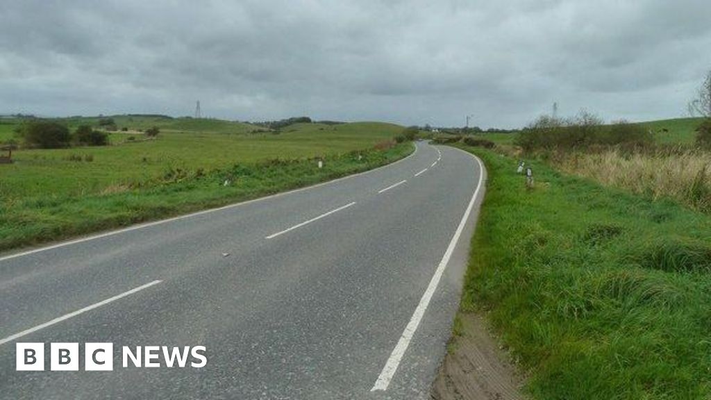 Biker seriously hurt in crash on Dalbeattie-Castle Douglas road
