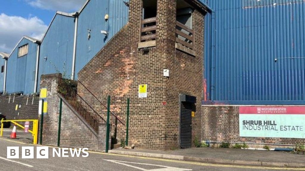 Demolition to begin on Worcester's Shrub Hill Industrial Estate