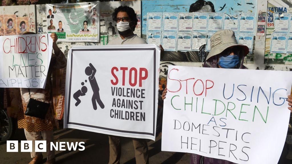 'Died for stealing chocolate': Pakistan anger over death of child maid