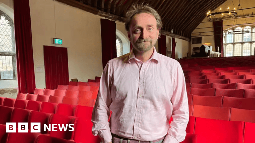 The King's Lynn man who made Shakespeare funny