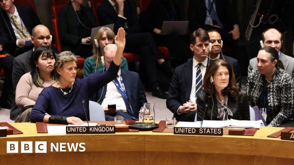 Europe caught off guard as US sides with Russia at UN