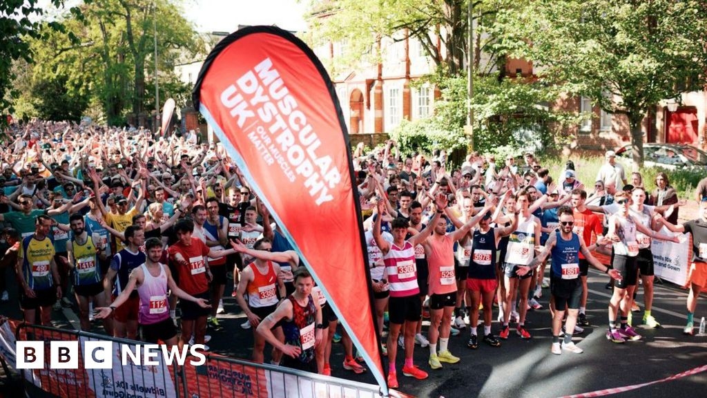 Oxford 10k event set to raise £300k for Muscular Dystrophy UK