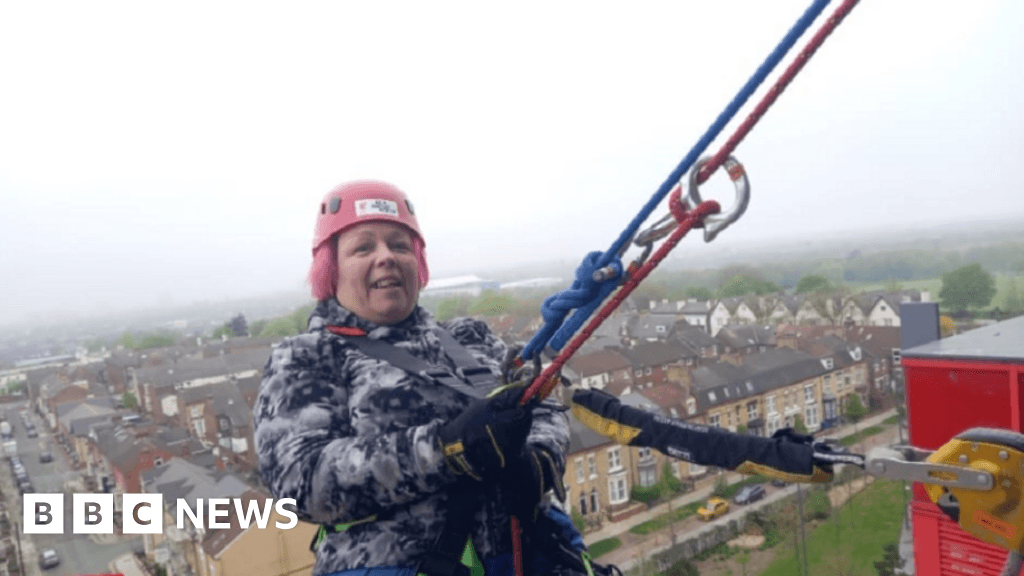 Crewe mum pledges to still do 'daft things' despite spinal injury