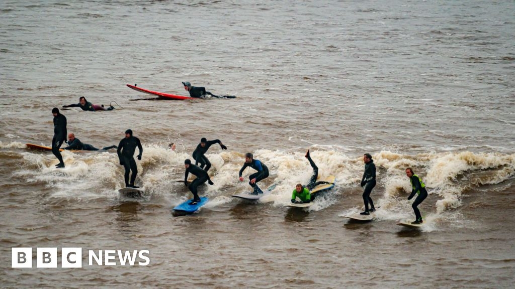 Severn Bore's history: Dog cruelty and surfing firsts