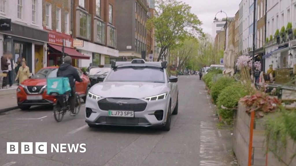 UK driverless cars unlikely until 2027 - Uber says it's ready now