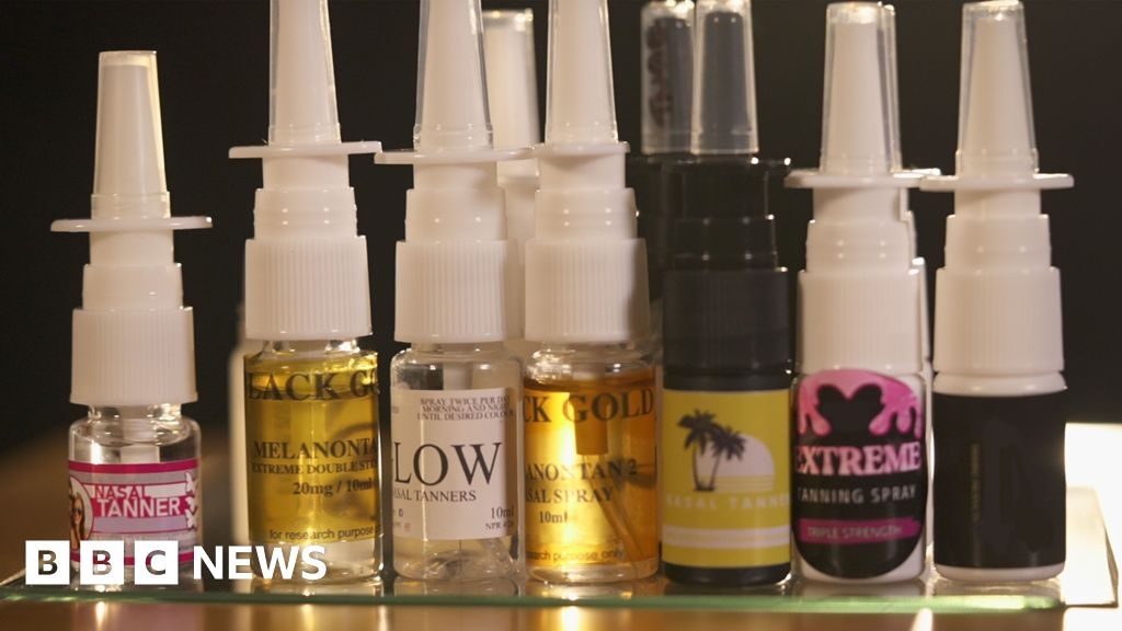 Nasal tanning sprays warning issued by Trading Standards