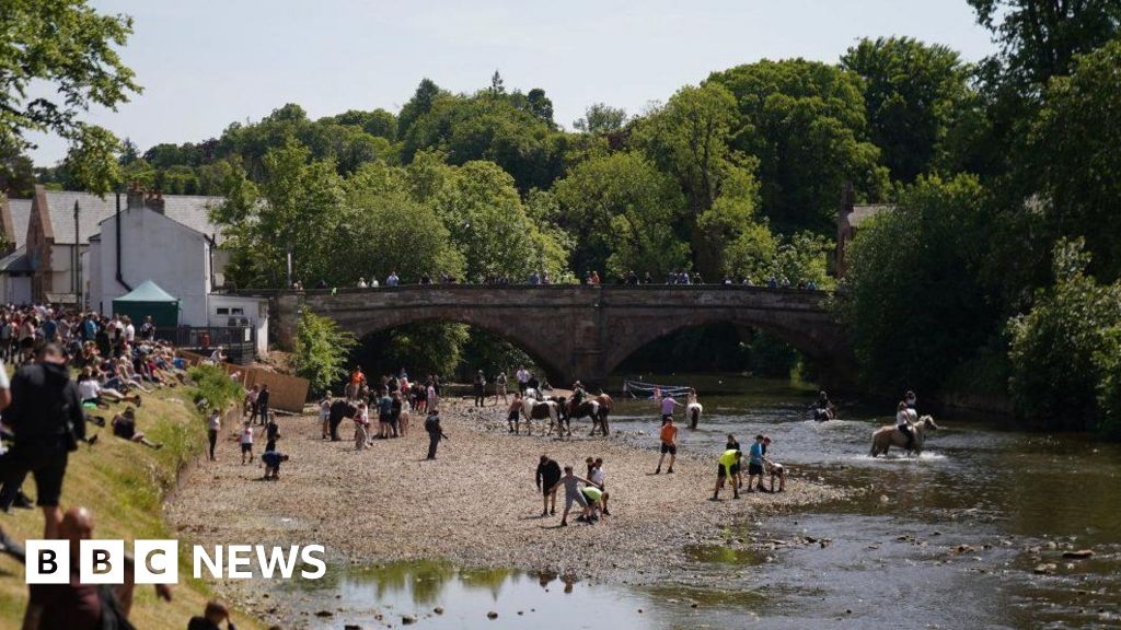 Dry weather concern for Appleby Horse Fair, warns RSPCA