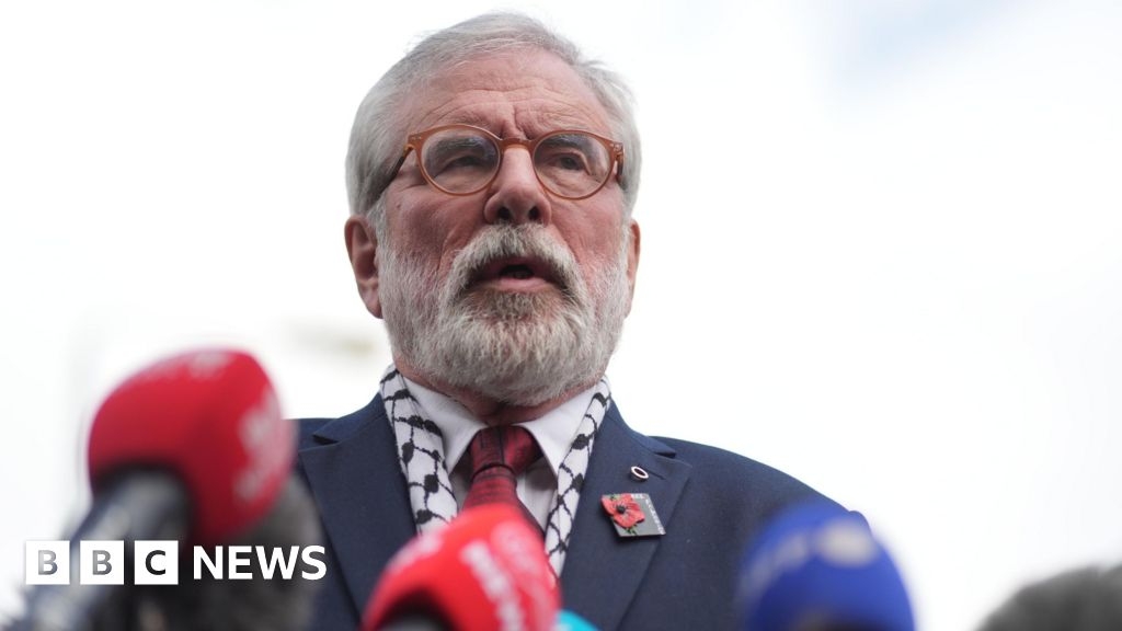 Gerry Adams: BBC to seek more time on whether to appeal libel case