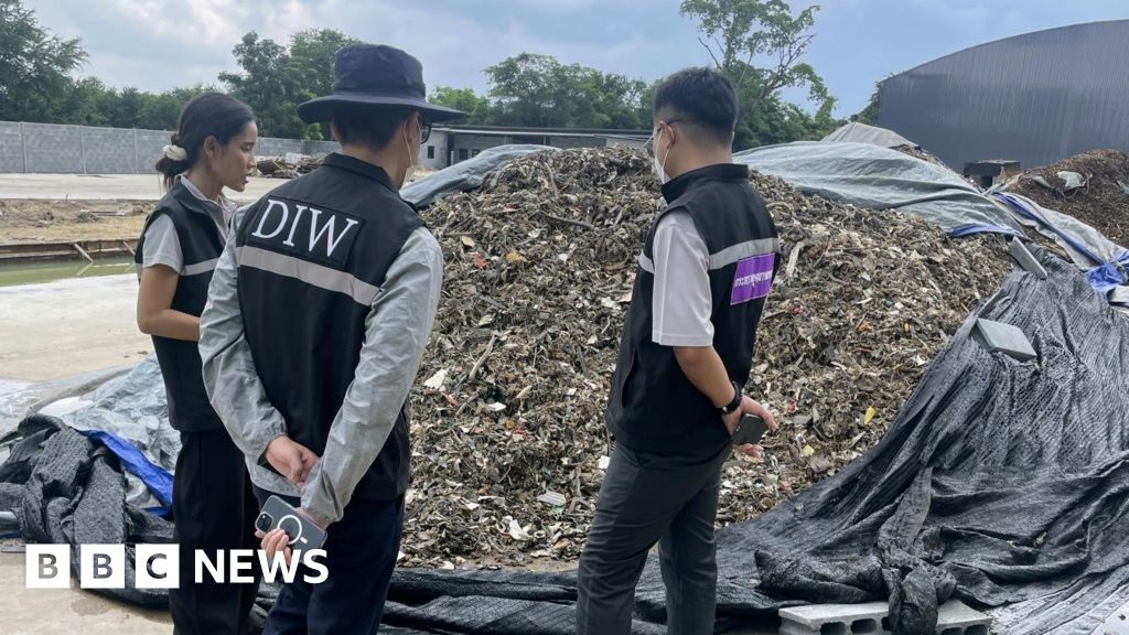 Why your old mobile phone may be polluting Thailand
