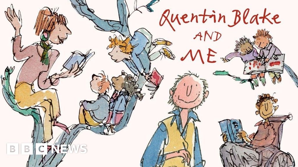 Quentin Blake to draw L.S. Lowry for new exhibition in Salford