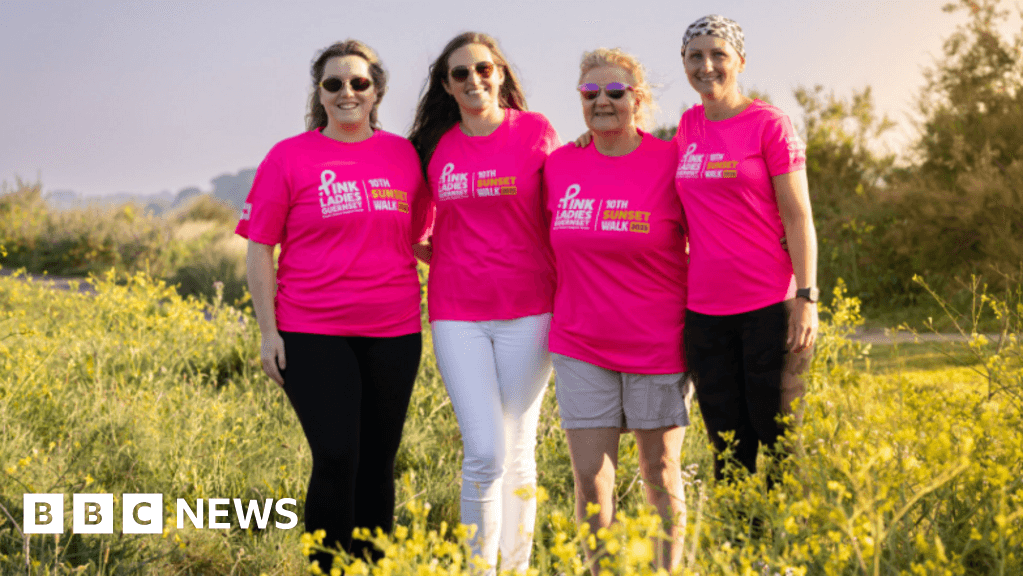 Thousands set to walk for Guernsey breast cancer charity