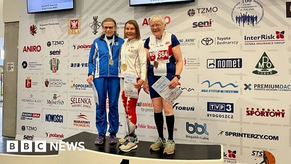 Lincoln athlete aged 85 sets two British running records