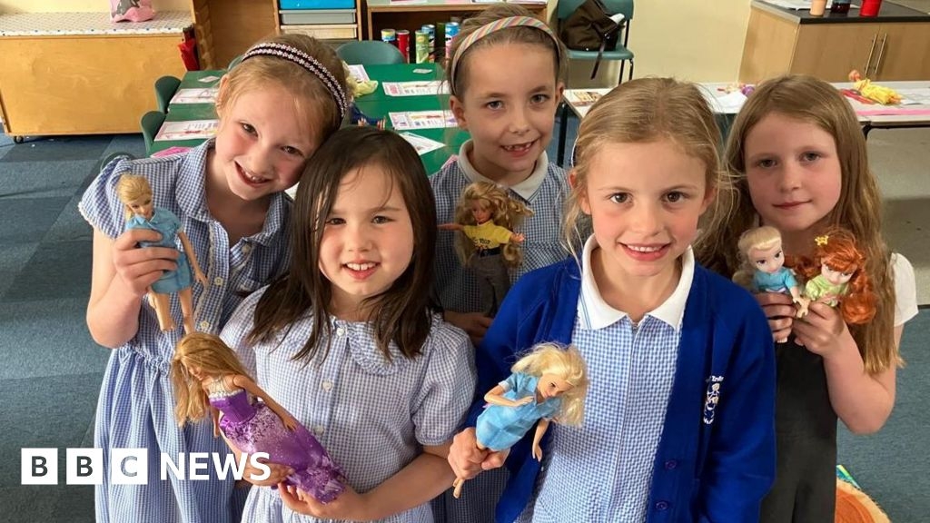 Newport Barbie club teaching children positive messages
