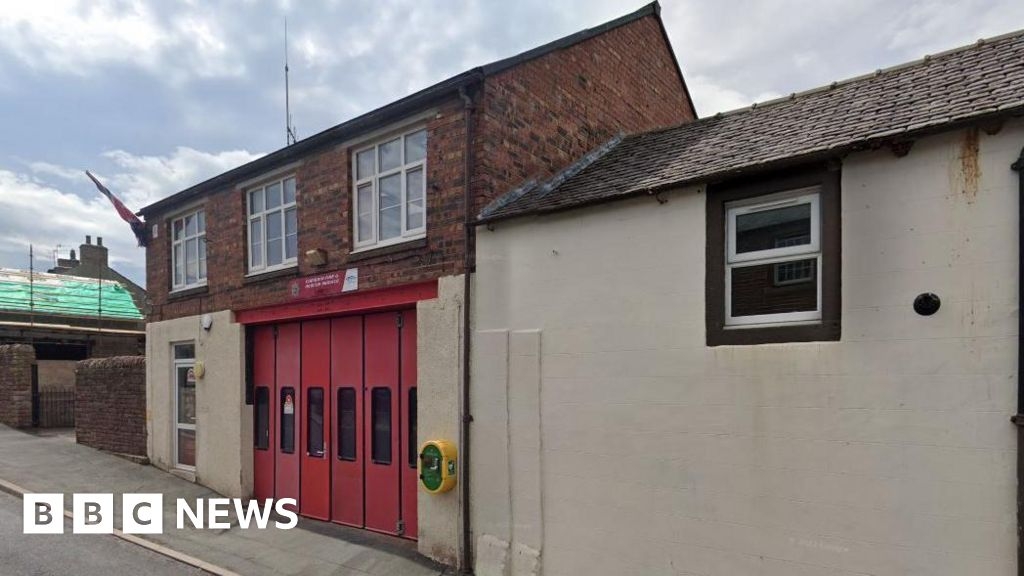 Lazonby fire station in Cumbria reopens after blaze