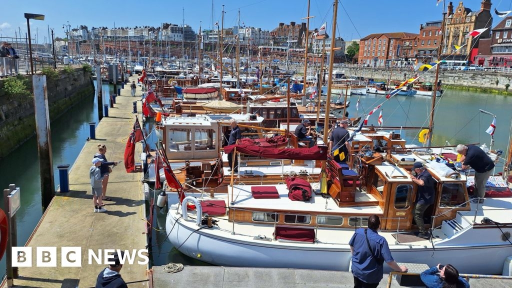 Little ships gather in Ramsgate ahead of Dunkirk commemoration