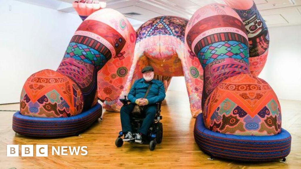 Artist's exhibition in Hull shortlisted for global award
