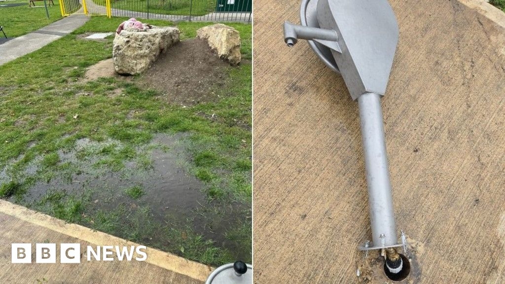 'Frustration' over vandalism at Sherwood Avenue Play Park