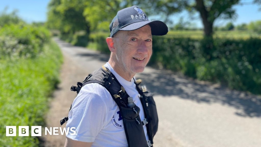 Somerset runner, 81, set to run Swansea Half Marathon for England