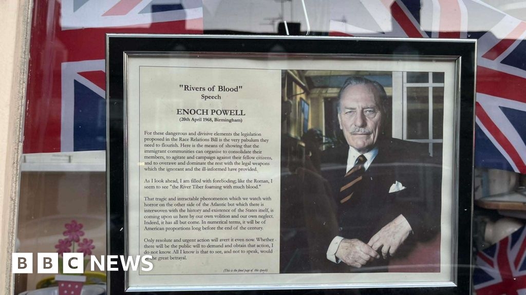 Shropshire Enoch Powell display investigated as hate incident