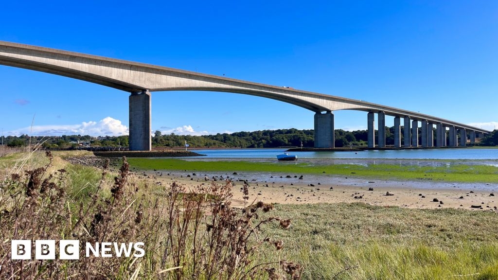 Orwell bridge work to cost £6m, says National Highways boss
