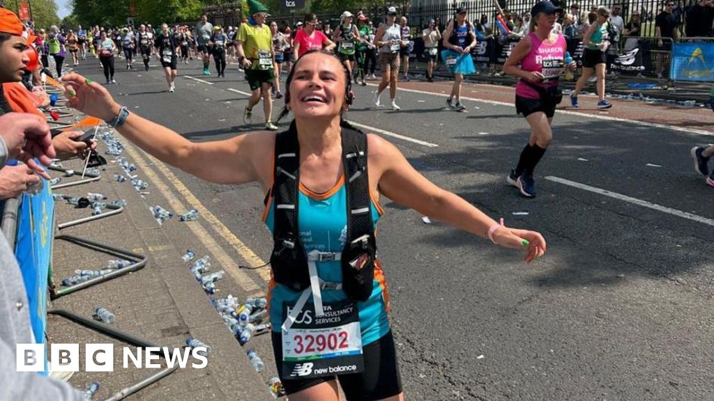 Billericay mum with brain cancer completes London Marathon