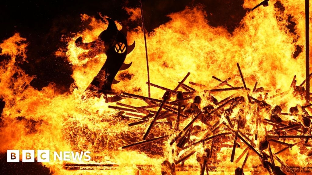 Up Helly Aa: Europe's biggest fire festival returns to Shetland