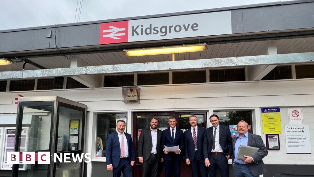Delays 'risk derailing Kidsgrove station improvement work'