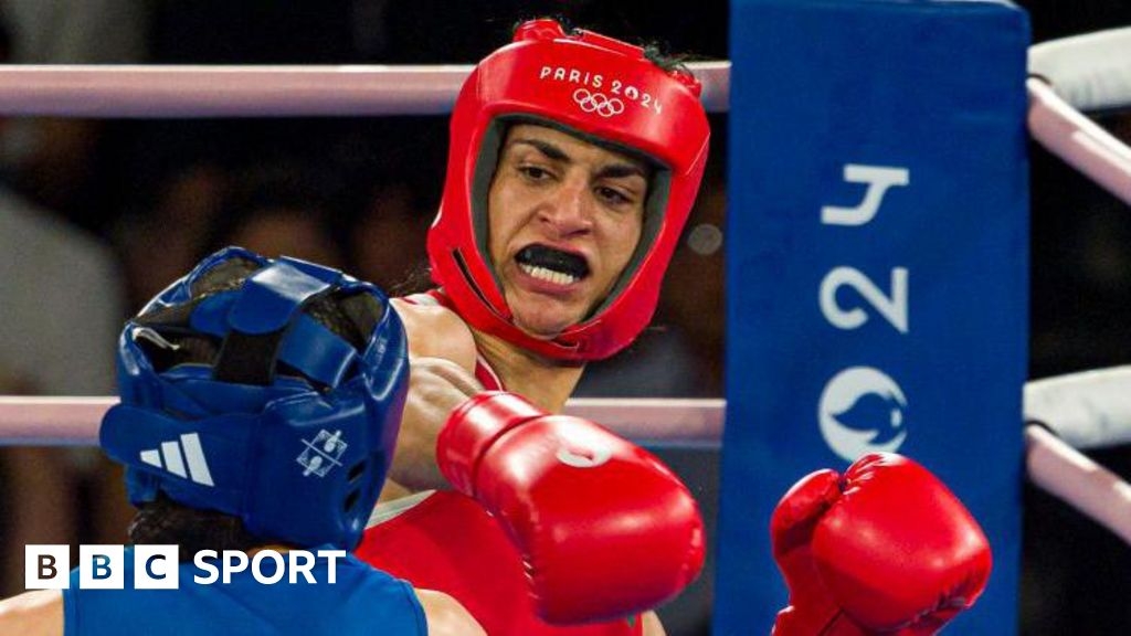 Imane Khelif: World Boxing says Algerian fighter must undergo sex test to compete in female category at their events