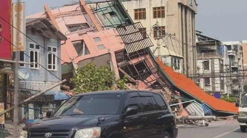 زلزال قوي يضرب ميانمار وسط أنباء عن سقوط ضحايا، وقتلى ومحاصرون بعد انهيار مبنى قيد الإنشاء في بانكوك