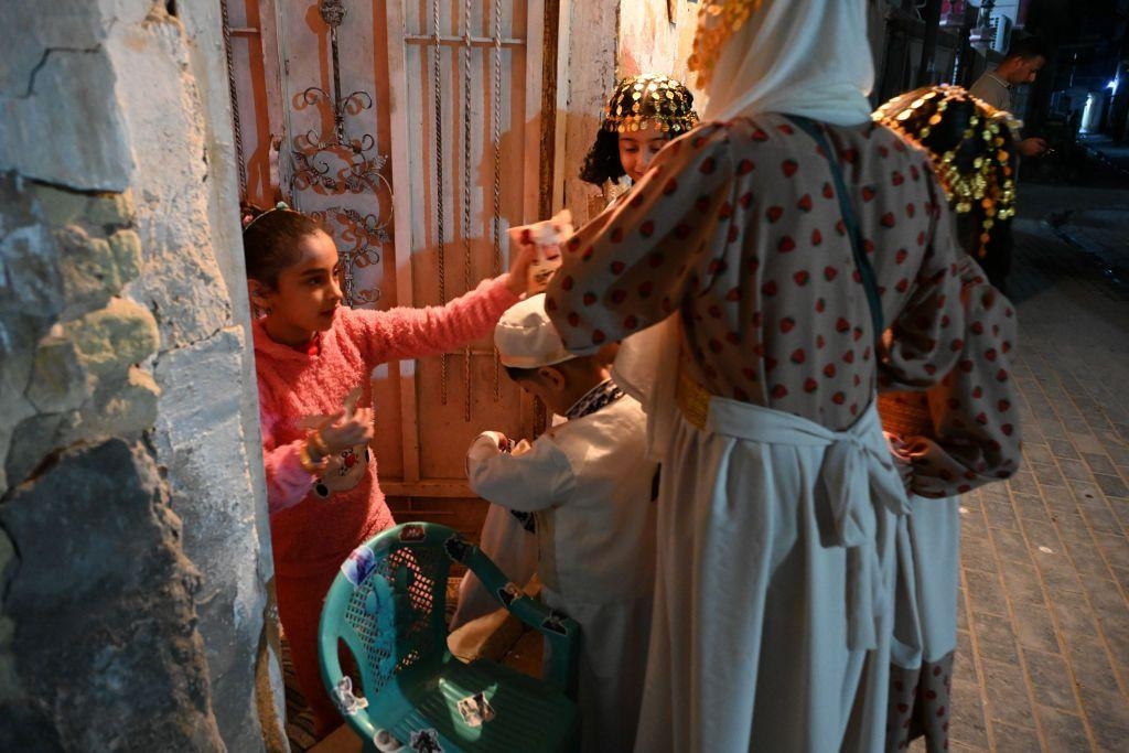كيف احتفل أطفال الخليج بقرقيعان؟