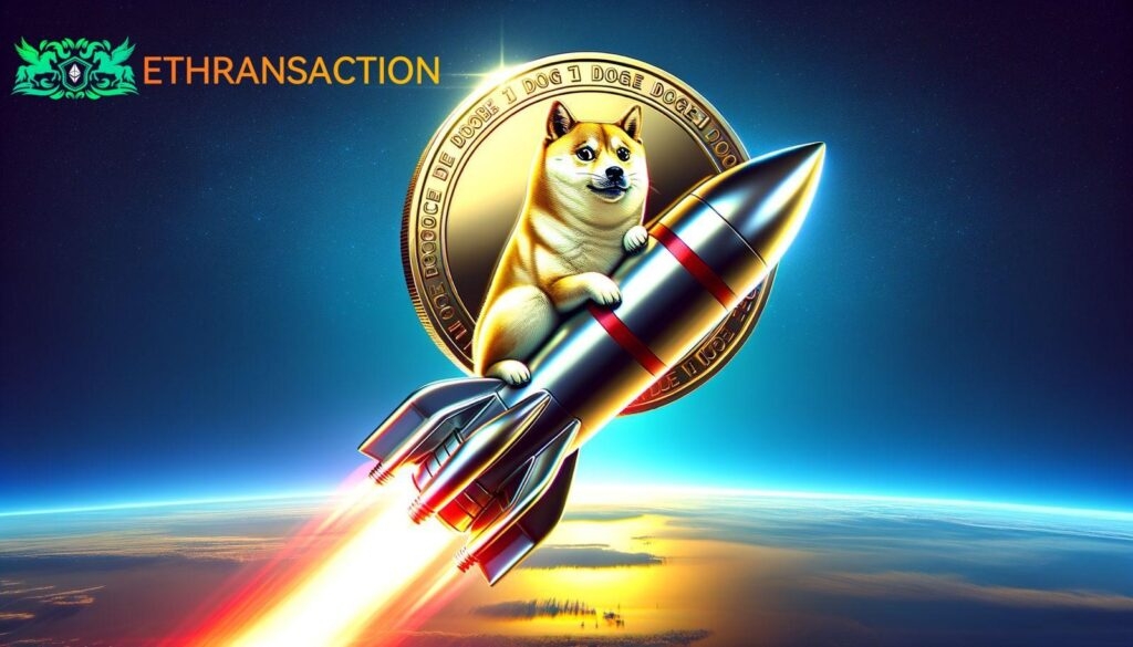 The code of wealth in 2025: ETHRANSACTION Dogecoin cloud mining, earn DOGE every day and become a millionaire!