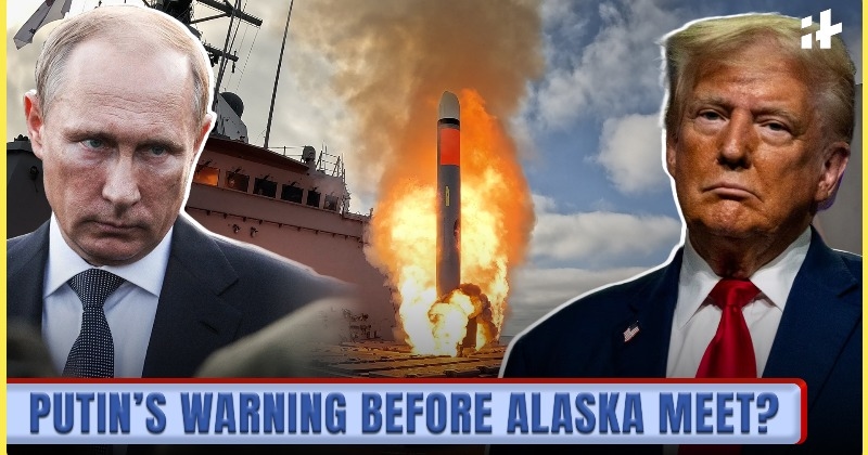 Ahead of Alaska Meet with Trump, Putin sends nuclear warship to sea