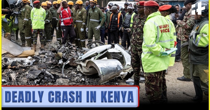 6 Dead After Nairobi Air Ambulance Disaster
